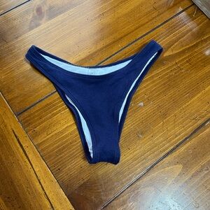 SHEIN Deep Blue Bikini Bottom